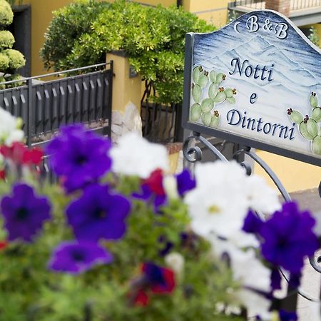 B&B Notti E Dintorni Nicolosi Exterior photo