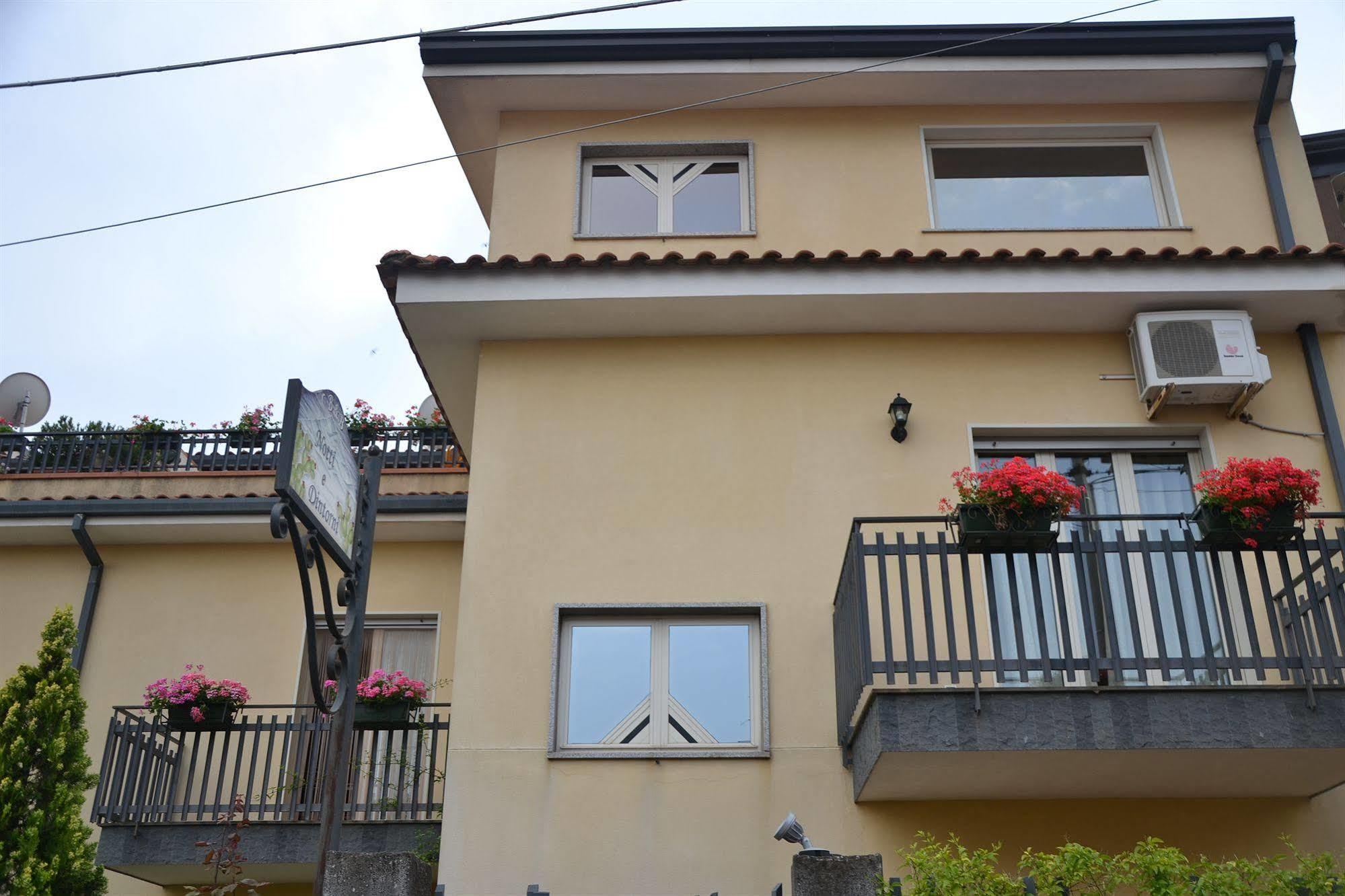 B&B Notti E Dintorni Nicolosi Exterior photo