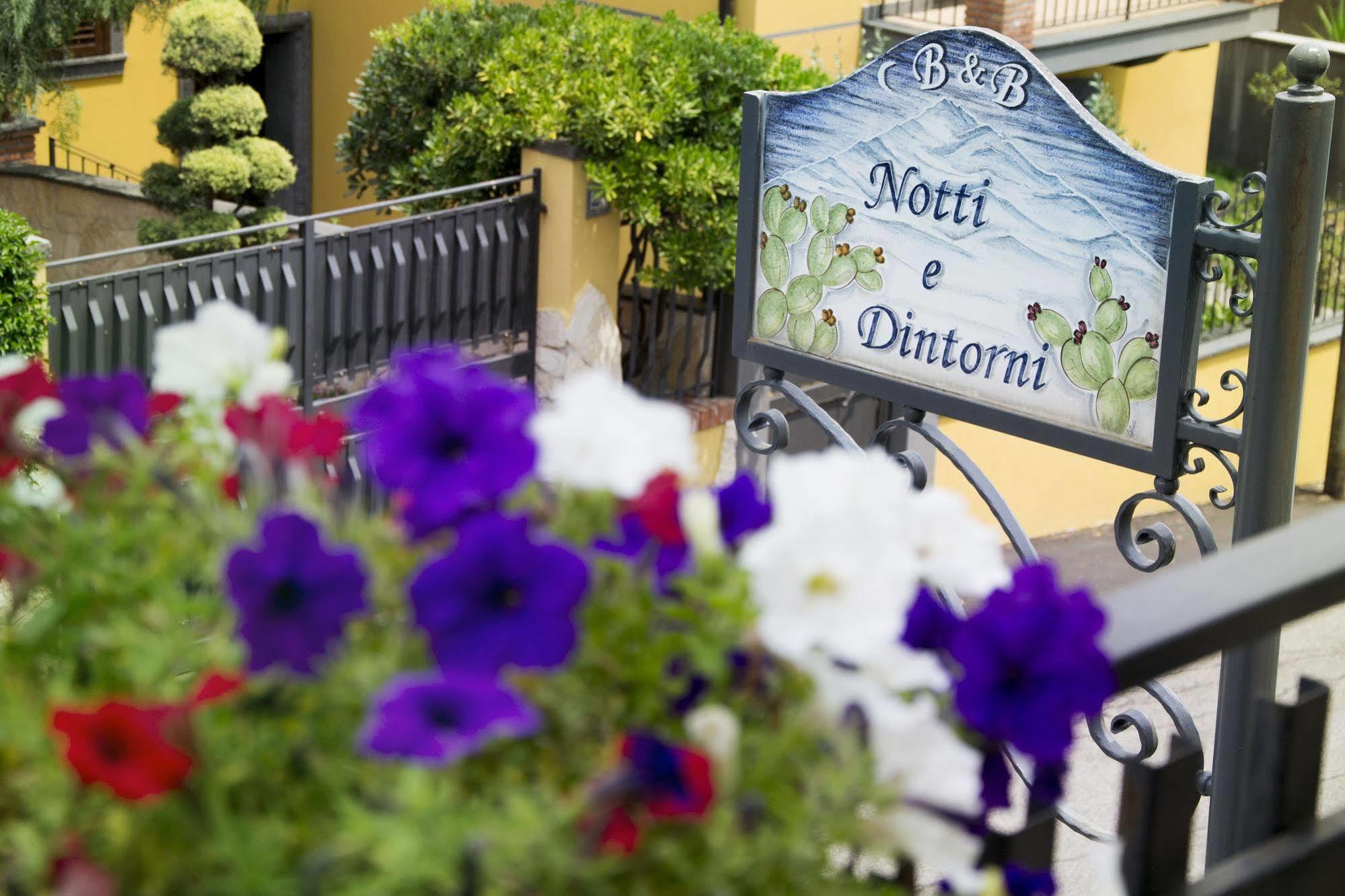 B&B Notti E Dintorni Nicolosi Exterior photo